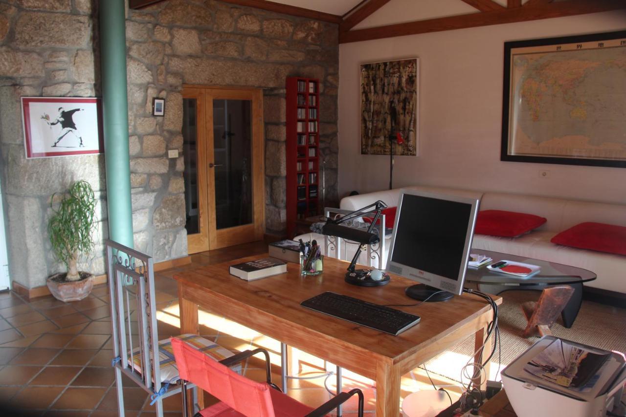 Apartamento Rural Casa Manuel Da Fraga Vivenda Vacacional กอนโดมาร์ ภายนอก รูปภาพ