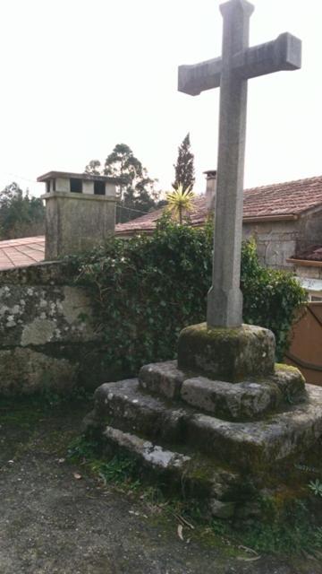Apartamento Rural Casa Manuel Da Fraga Vivenda Vacacional กอนโดมาร์ ภายนอก รูปภาพ