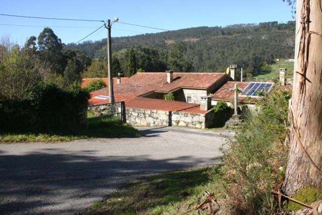 Apartamento Rural Casa Manuel Da Fraga Vivenda Vacacional กอนโดมาร์ ภายนอก รูปภาพ