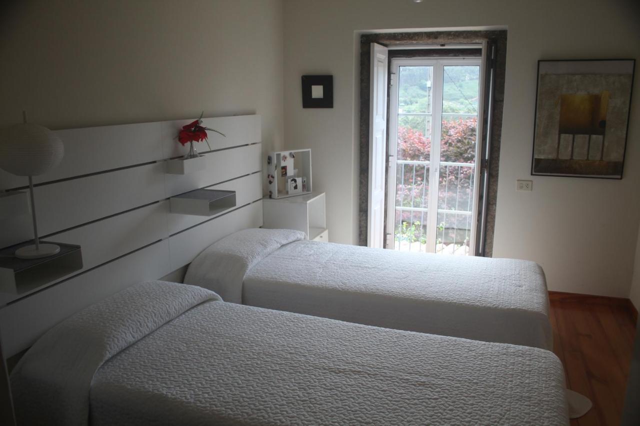Apartamento Rural Casa Manuel Da Fraga Vivenda Vacacional กอนโดมาร์ ภายนอก รูปภาพ