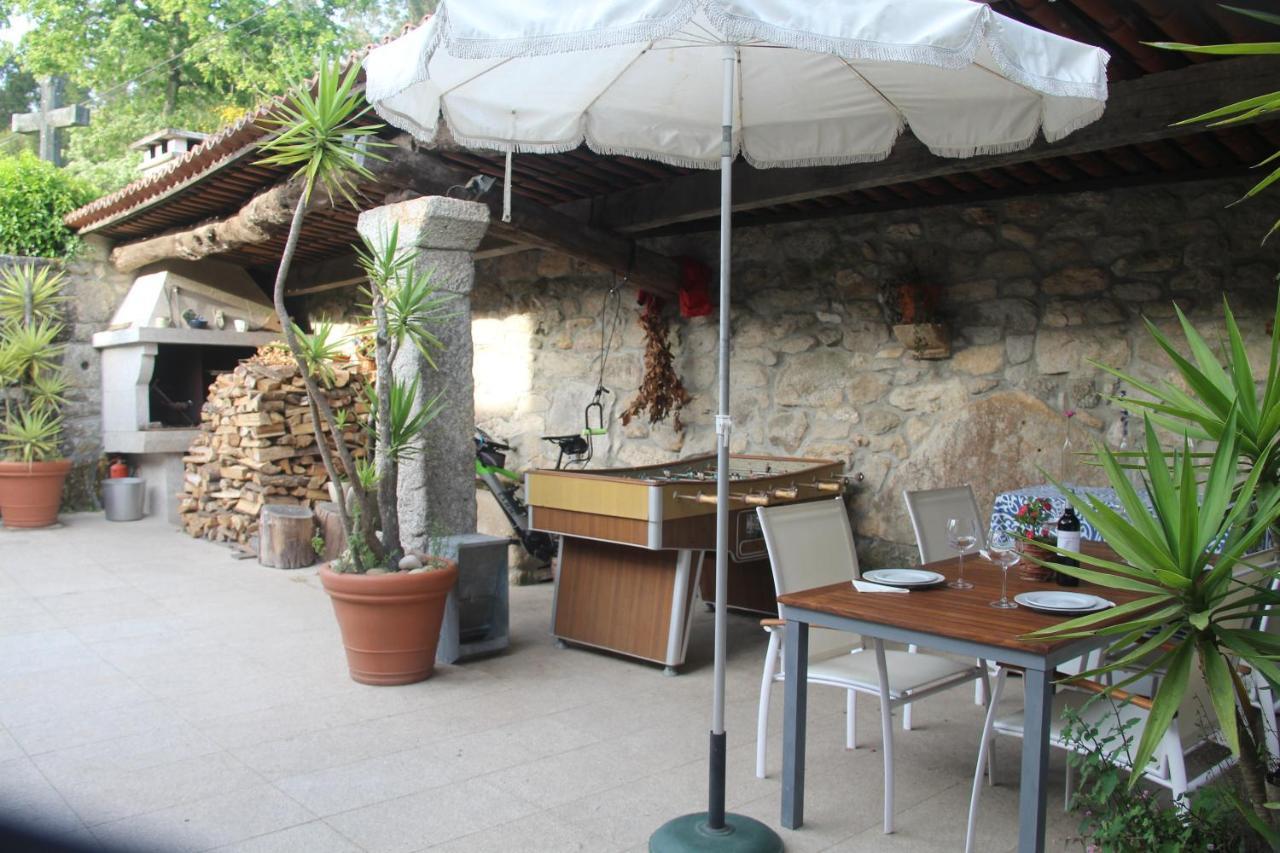 Apartamento Rural Casa Manuel Da Fraga Vivenda Vacacional กอนโดมาร์ ภายนอก รูปภาพ
