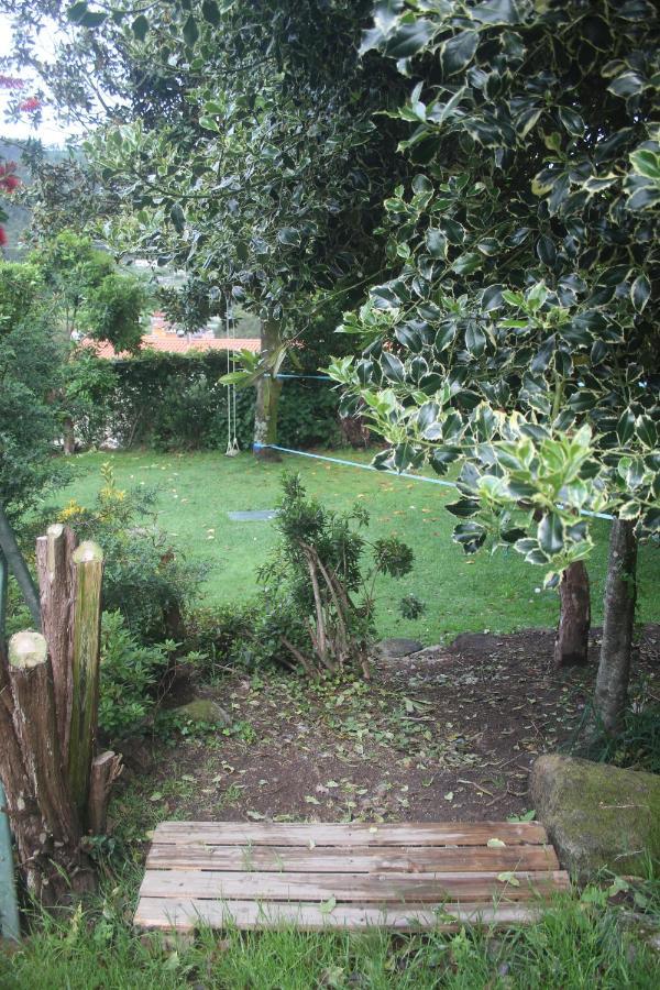 Apartamento Rural Casa Manuel Da Fraga Vivenda Vacacional กอนโดมาร์ ภายนอก รูปภาพ