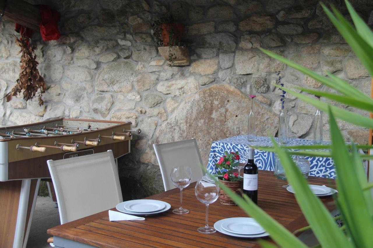 Apartamento Rural Casa Manuel Da Fraga Vivenda Vacacional กอนโดมาร์ ภายนอก รูปภาพ