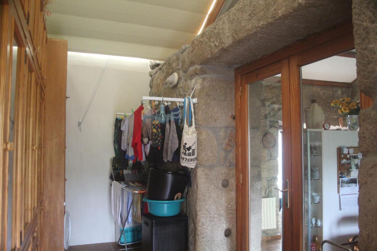 Apartamento Rural Casa Manuel Da Fraga Vivenda Vacacional กอนโดมาร์ ภายนอก รูปภาพ